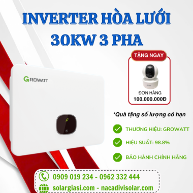 Inverter Growatt 30kW MID 30KTL3-X