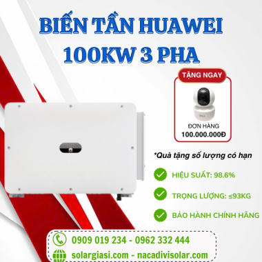 Inverter Huawei 100kW SUN2000-100KTL-M1