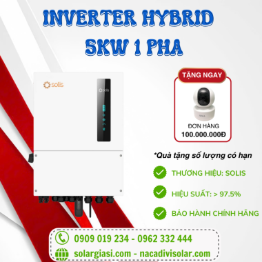 Inverter hybrid Solis S6-EH1P5K-L-Pro
