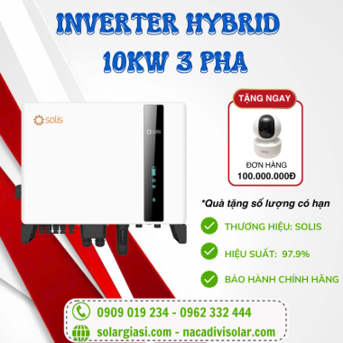 Inverter hybrid Solis S6-EH3P10K-H-EU