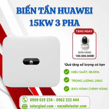 Inverter Huawei 15kW SUN2000-15KTL-M2 (3 phase)