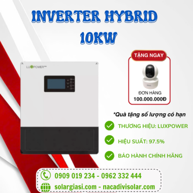  Inverter Hybrid Luxpower 10KW (GEN-LB-EU 10K)