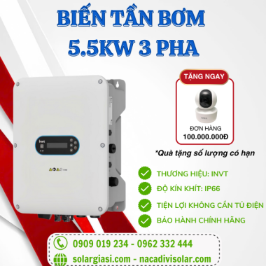 Biến Tần Bơm SP100-5R5-D4-6-S