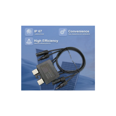 Bộ tối ưu hóa PV thông minh EU Honeybee 850