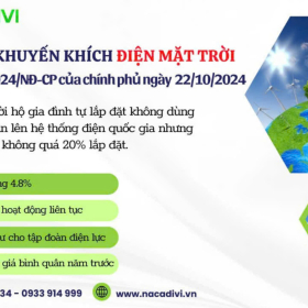 Điện mặt trời mái nhà dư thừa được bán tối đa 20% công suất