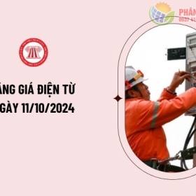 Giá điện tăng thêm 4,8% từ ngày hôm nay
