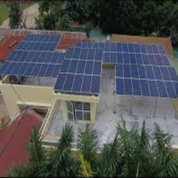 Hệ Thống Lắp Đặt Điện Năng Lượng Mặt Trời Cho Trường Học Tại Đắk Nông