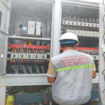 Hệ Thống Lắp Đặt Điện Năng Lượng Mặt Trời Cho Trường Học Tại Huyện Ea Kar