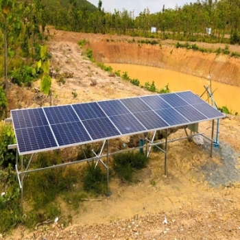 Huyện Buôn Đôn, tỉnh Đắk Lắk - Lắp Đặt Hệ Thống Điện Năng Lượng Mặt Trời Cho Bơm Tưới 