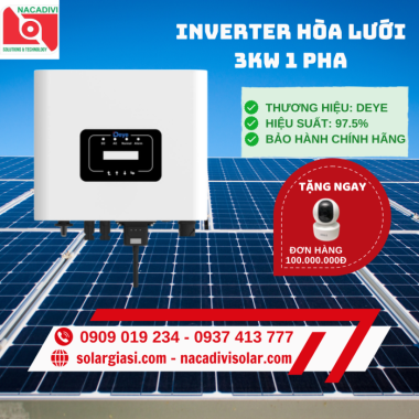Inverter Hòa Lưới Deye SUN-3K-G04P1-EU-AM1