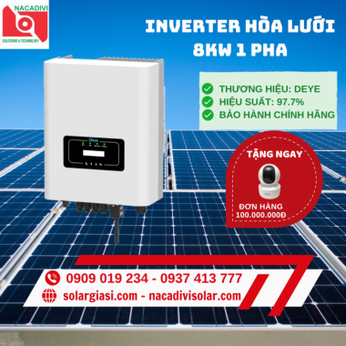 Inverter hòa lưới Deye SUN-8K-G02P1-EU-AM2