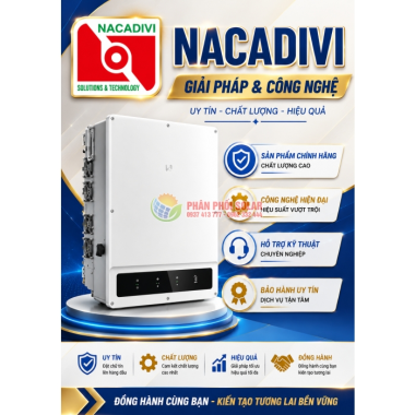 INVERTER HYBRID 3 PHA ÁP CAO - GW99.99KW-ET-G10
