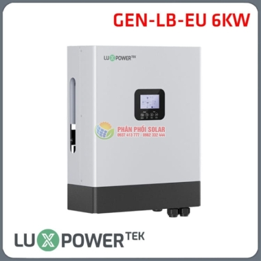 Inverter Hybrid Luxpower 6KW GEN-LB-EU 6K Bản Víp