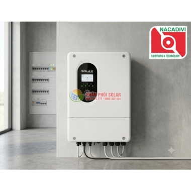 Inverter Hybrid Solax 10kW 1 Pha X1-Lite-10.0-LV