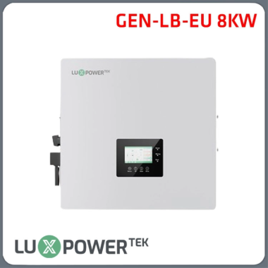 Inverter Luxpower Hybrid 8 Kw 1 pha GEN-LB-EU 8K