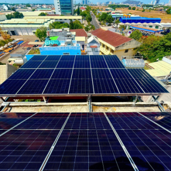 Lắp Đặt Điện Năng Lượng Mặt Trời Tại Bến Cát - Bình Dương