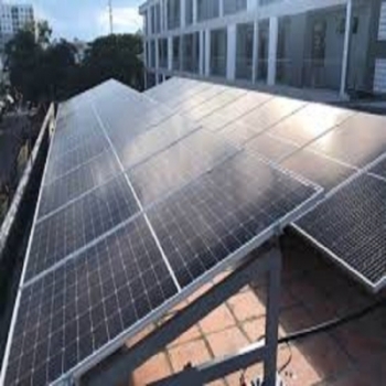 Lắp Đặt Hệ Thống Điện Năng Lượng Mặt Trời Cho Ngân Hàng Tại Huyện Cư M'gar