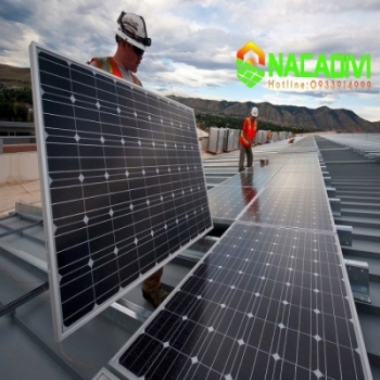 Lắp Đặt Hệ Thống Điện Năng Lượng Mặt Trời Cho Ngân Hàng Tại  Huyện Đắk Glong Tỉnh Đắk Nông