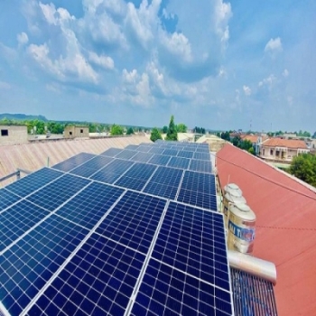 Lắp Đặt Hệ Thống Điện Năng Lượng Mặt Trời Cho Ngân Hàng Tại Huyện Krông Búk