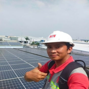 Lắp Điện Năng Lượng Mặt Trời Cho Kho Lạnh Tại Huyện Lắk,Đắk Lắk