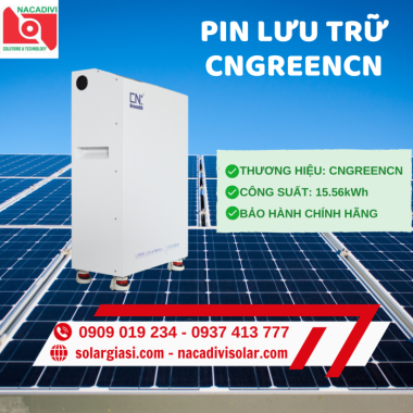 Pin lưu trữ LF-WPS-51.2V305AH-A/15.56KWhCELL AESC LOẠI A
