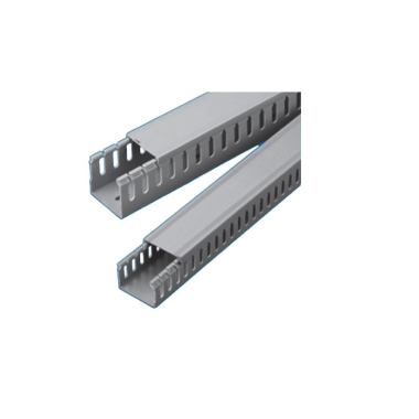 Máng Nhựa Nẹp Xám