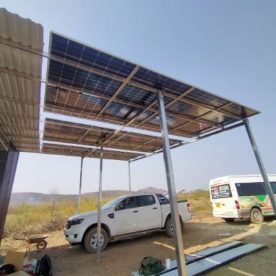 Nacadivi Bàn Giao Hệ Thống ĐNLMT Cho Bơm Tưới Tại Cư M'Gar, DakLak