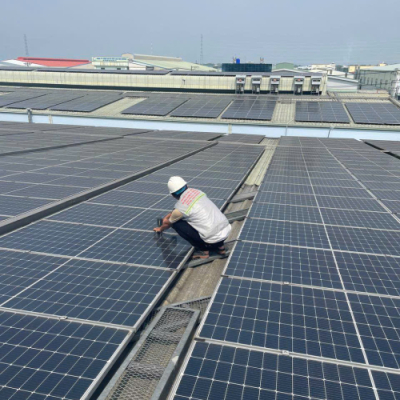 Nacadivi Thi Công Lắp Đặp Điện Năng Lượng 120kw tại Bình Thuận