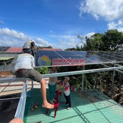 Nacadivi Thi Công Lắp Đặt Điện Năng cho cơ sỏ sản xuất chả- Dak Nông