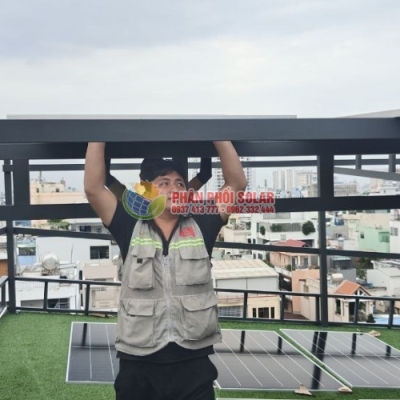 Nacadivi Thi Công Lắp Đặt Điện Năng cho công ty Vải Sợi- Tân Phú