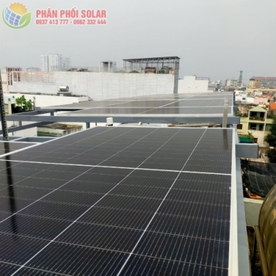 Nacadivi Thi Công Lắp Đặt Điện Năng Lượng 11Kwp Tại Tân Phú - TPHCM