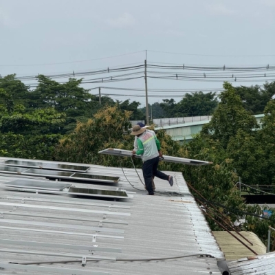 Nacadivi Thi Công Lắp Đặt Điện Năng Lượng 300kW Tại Bình Thuận