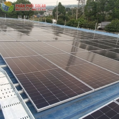 Nacadivi Thi Công Lắp Đặt Điện Năng Lượng 627kW Tại Bình Dương