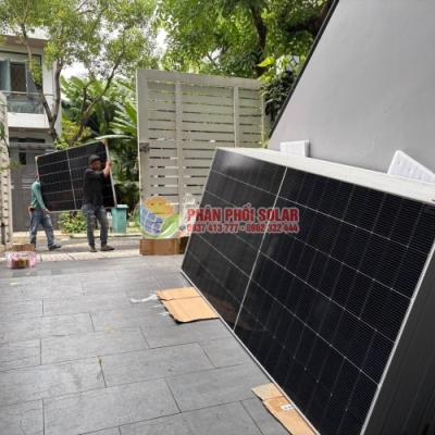 Nacadivi Thi Công Lắp Đặt Điện Năng Lượng cho Biệt Thự -Quận 7