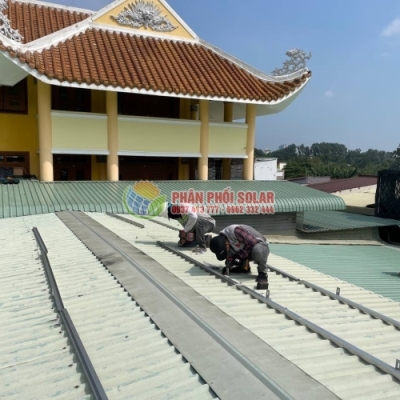 Nacadivi Thi Công Lắp Đặt Điện Năng Lượng cho chùa- Đồng Nai