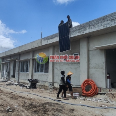 Nacadivi Thi Công Lắp Đặt Điện Năng Lượng cho Trạm Điện- Tây Ninh