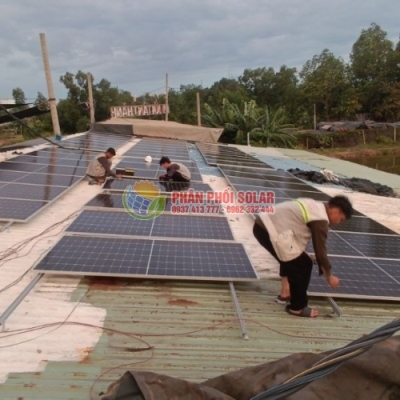 Nacadivi Thi Công Lắp Đặt Điện Năng Lượng cho xưởng muối - Bình Chánh