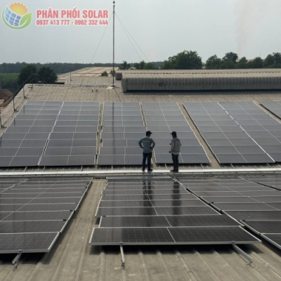 Nacadivi Thi Công Lắp Đặt Điện Năng Lượng Tại Bàu Bàng - Bình Dương