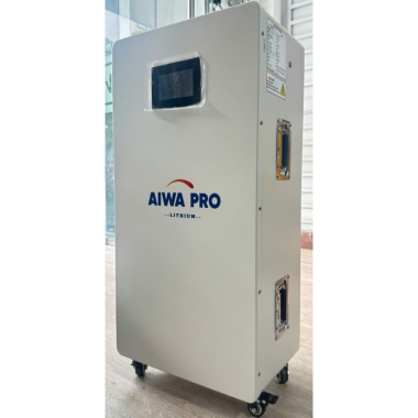 Pin Lithium 51.2V-314Ah (16kWh) – Pin Lưu Trữ Aiwa Pro LTM A60017-AW
