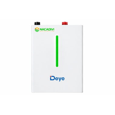 Pin lưu trữ Lithium(LFP) Deye SE-F5-E 51,2V 100AH 