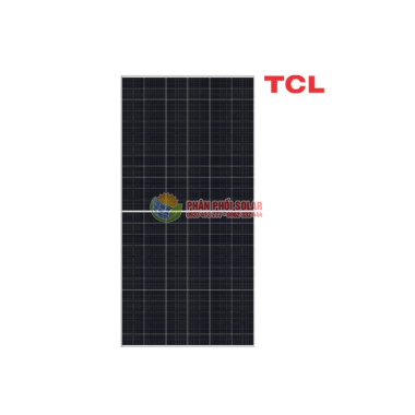 Tấm pin năng lượng mặt trời TCL  Solar 625W 2 mặt kính – HSM-ND66 GR625