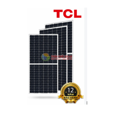 Tấm pin năng lượng mặt trời TCL  Solar 720W 2 mặt kính – HSM-ND66 GK720